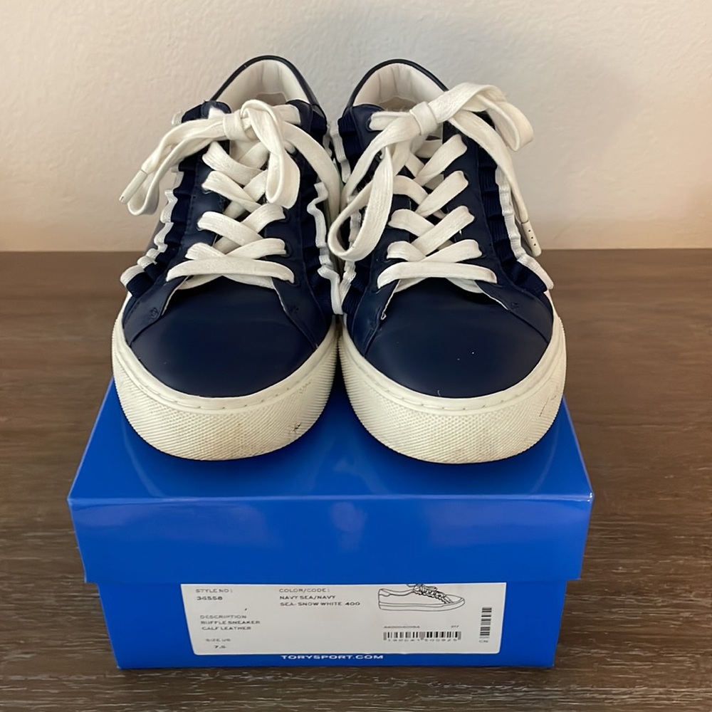 Tory Sport Ruffle Sneaker - Picture 6 of 7